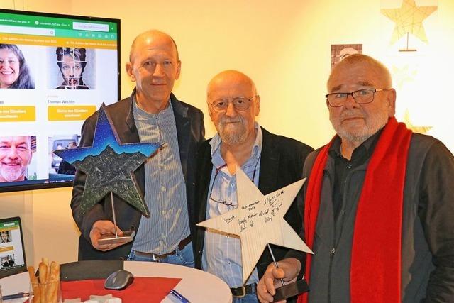 Grafenhausen sieht bei Vernissage Sterne von namhaften Knstlern