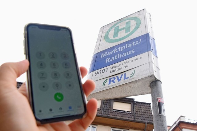 Nahverkehr per App &#8211; das ist auch im Oberen Wiesental ein Wunsch.  | Foto: Nicolai Kapitz