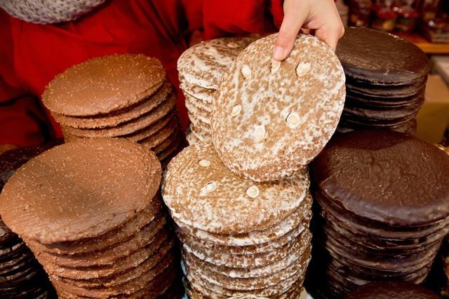 Berhmte Lebkuchen aus Nrnberg