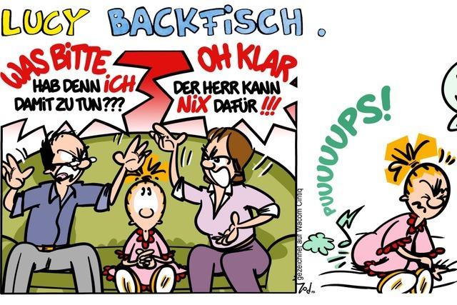 Lucy Backfisch: Dicke Luft!