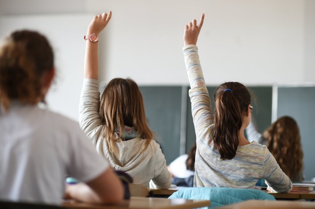 Die Grundschulempfehlung wird verbindl... Gymnasium will das Land zurck zu G9.  | Foto: Felix Kstle (dpa)