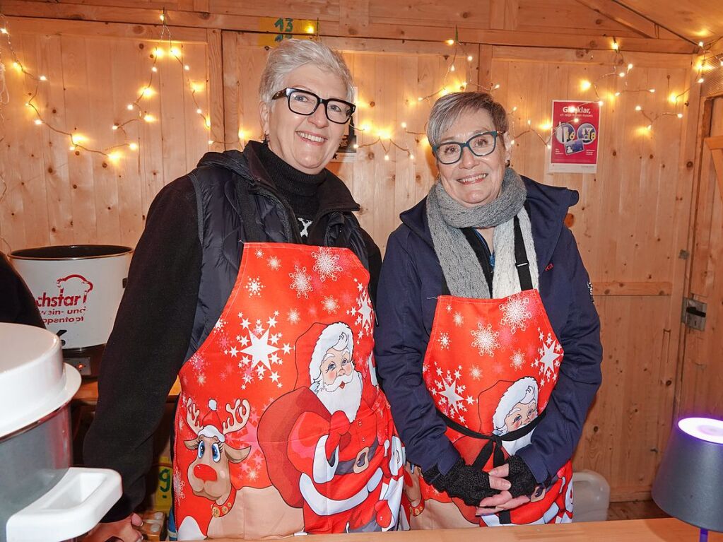 Trotz Regenwetters war die Stimmung bei der Laufenburger Altstadtweihnacht gut.