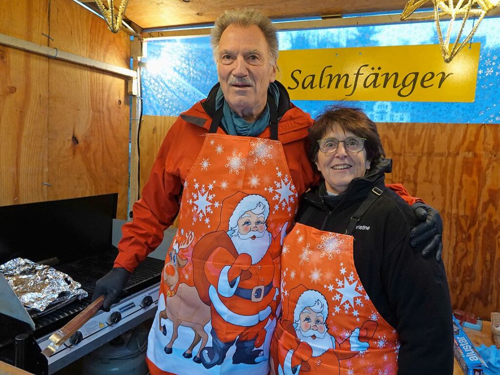 Trotz Regenwetters war die Stimmung bei der Laufenburger Altstadtweihnacht gut.