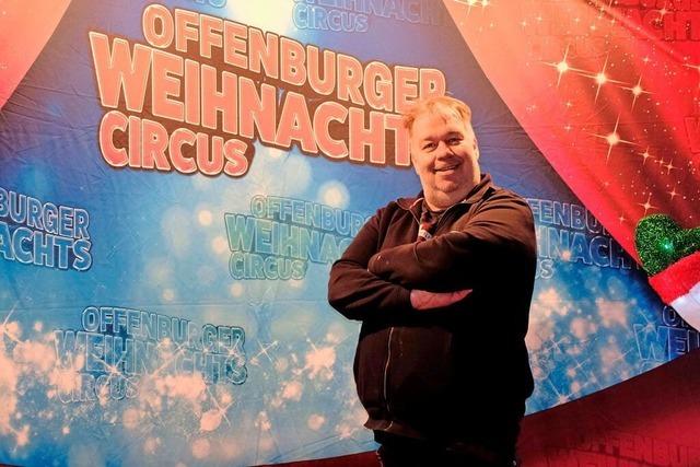 Der Offenburger Weihnachtscircus beginnt - mit einer Neuerung