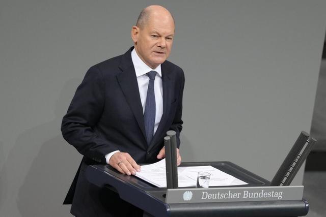 Newsblog: Sitzung des Bundestages -  Vertrauensfrage von Bundeskanzler Scholz