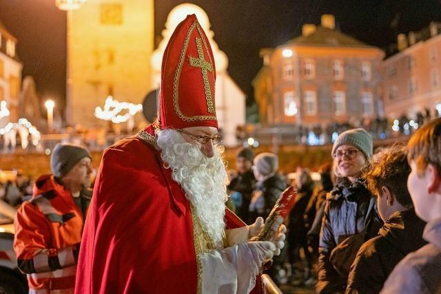 Warum bringt der Nikolaus Geschenke?