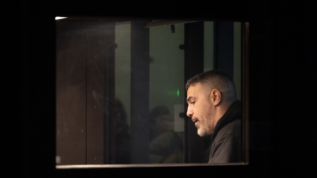 Bushido sagte vor dem Landgericht gegen Arafat Abou-Chaker aus.  | Foto: Soeren Stache/dpa