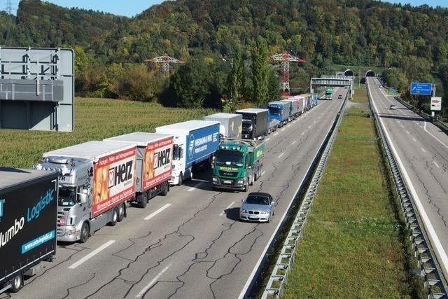 Die A98  ist keine Alternative zum Basler Rheintunnel