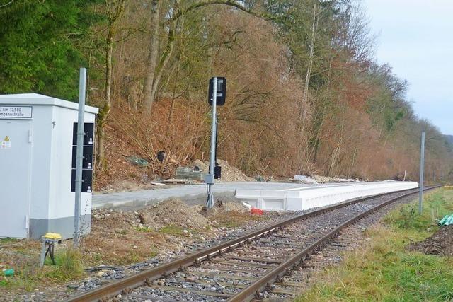 Neuer Bahnhalt in Eberfingen: Ein Schritt in die Zukunft