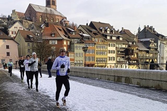 Ein Lauf durch die Doppelstadt