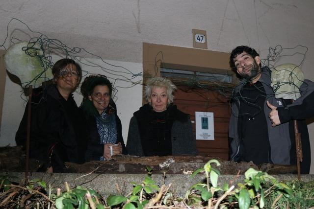 Kunst-O-Mat in Merzhausen begeistert mit kreativen berraschungen aus dem Atelierhaus H47
