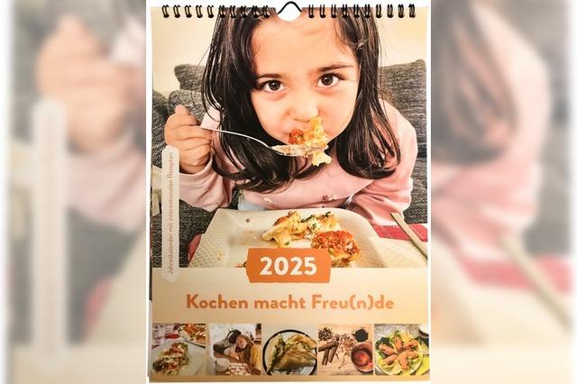 Ein Kalender, der Freu(n)de macht