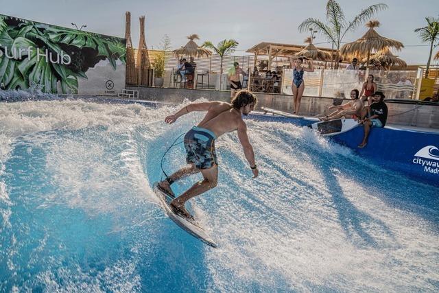 Freiburg soll eine knstliche Surfwelle unter freiem Himmel bekommen