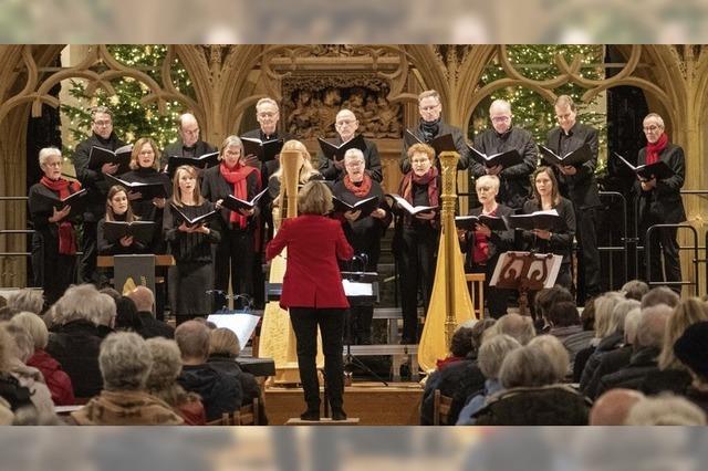 Adventskonzert im Breisacher Stephansmnster