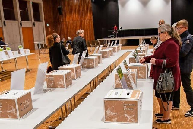 Der Lahrer Stadtgulden fllt dem Sparzwang zum Opfer