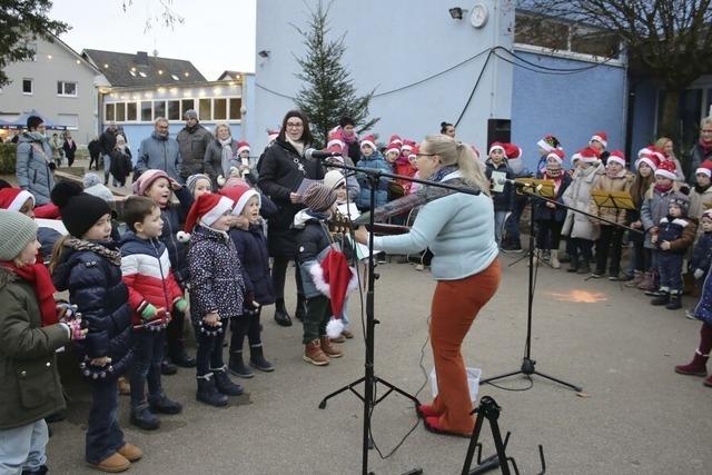 Gelungene Premiere des Weihnachtsmarkts