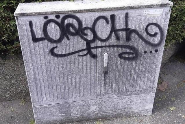 Vandalismus rgert Friesenheim