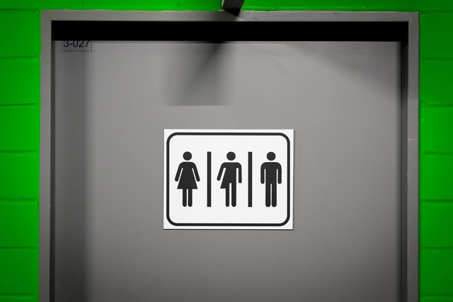 Der VfL Wolfsburg bietet in seinem Stadion genderneutrale Toiletten an.  | Foto: Swen Pf&ouml;rtner/dpa