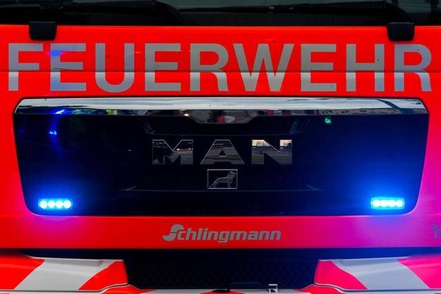 Kindergarten in Schopfheim wegen Kaminbrand evakuiert