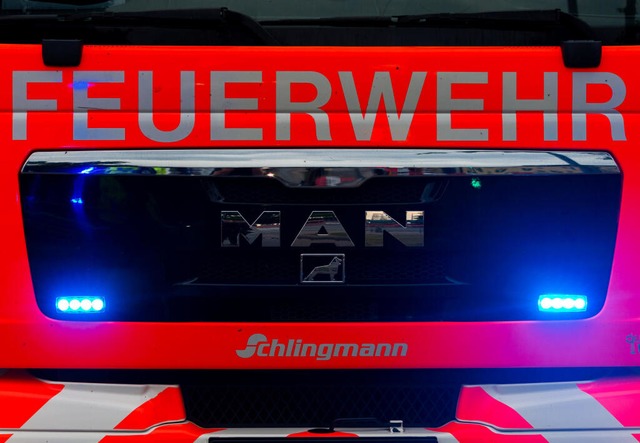 Die Feuerwehr musste zu einem Kaminbrand ausrcken.  | Foto: Mohssen Assanimoghaddam (dpa)