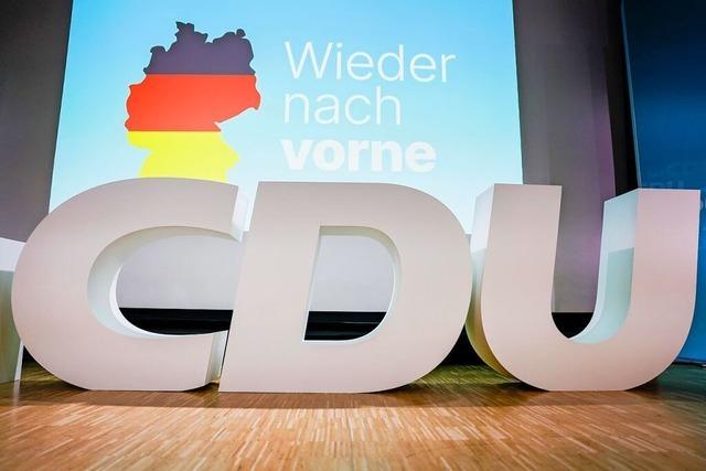 Mit dem Ergebnis zufrieden: Der CDU Ortsverband blickt aufs Jahr zurck