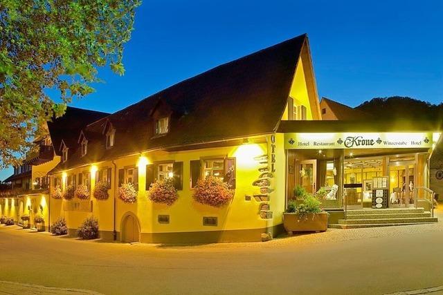 Die Achkarrer Krone – ein badisches Traditionsgasthaus am Kaiserstuhl