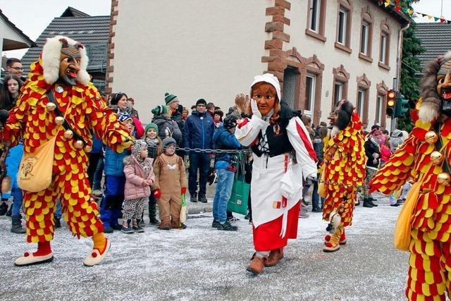 Fasentumzge in Sulz und Orschweier fallen wegen der Bundestagswahl aus