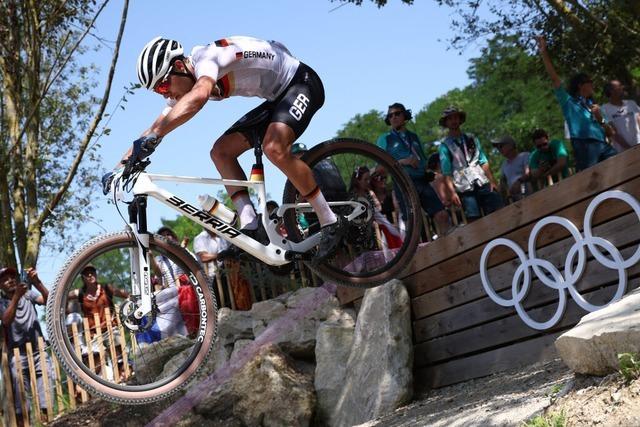 Mountainbiker Julian Schelb wechselt auf die groe Bhne zu einem Olympiasieger