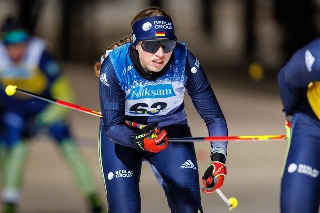 Para-Skisportlerin Leonie Walter zielsicher zum Weltcup-Auftakt