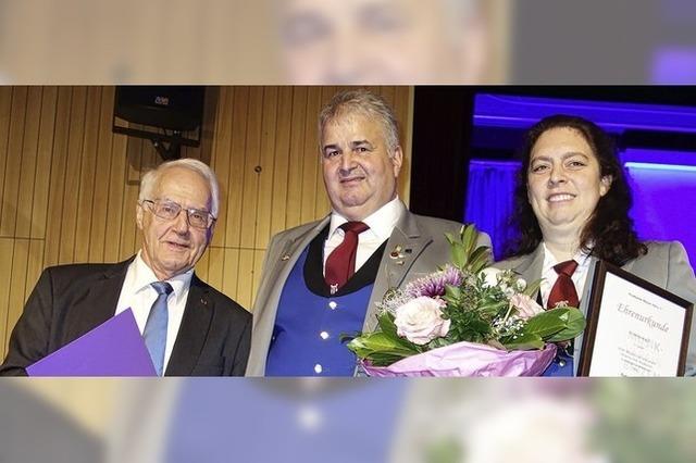 Hohe Auszeichnungen fr langjhrige Musiker