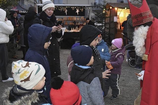 Weihnachtszauber in der Rheinhausener Ortsmitte