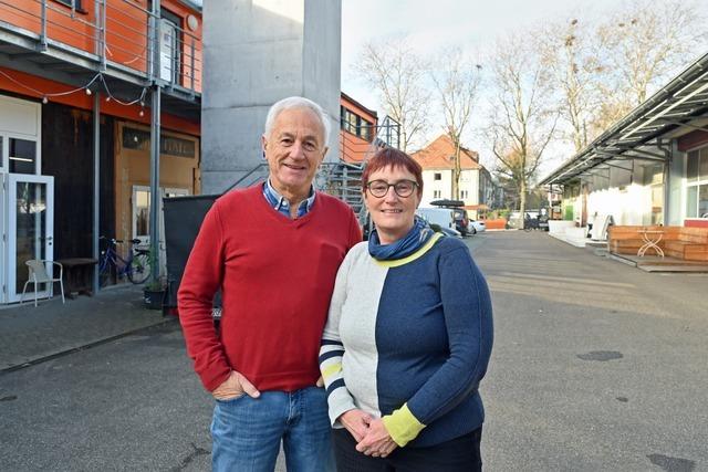 Auf den bergangs-Vorstand des Brgervereins Freiburg-Sthlinger wartet viel Arbeit