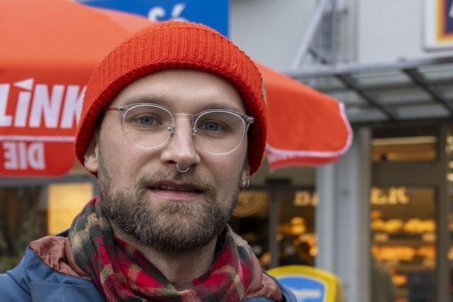 Linke nominiert Vinzenz Glaser als Freiburg-Kandidat fr Bundestagswahl