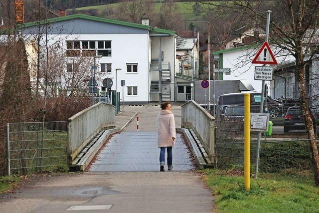 Auftrag fr die neue Brcke in Ehner-Fahrnau sind vergeben