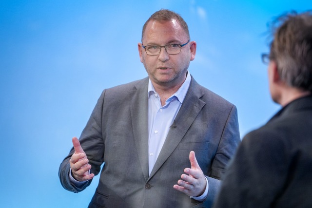 Frank Werneke hat einige Erwartungen an die Politik.  | Foto: Kay Nietfeld/dpa