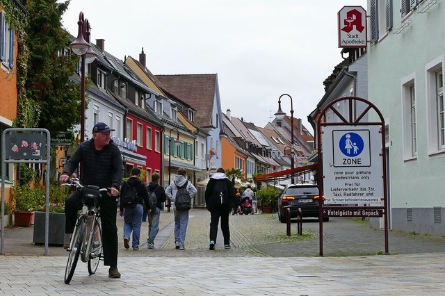 In der Innenstadt von Breisach gibt es...er hat nun nach 39 Jahren geschlossen.  | Foto: Sophia Ungerland