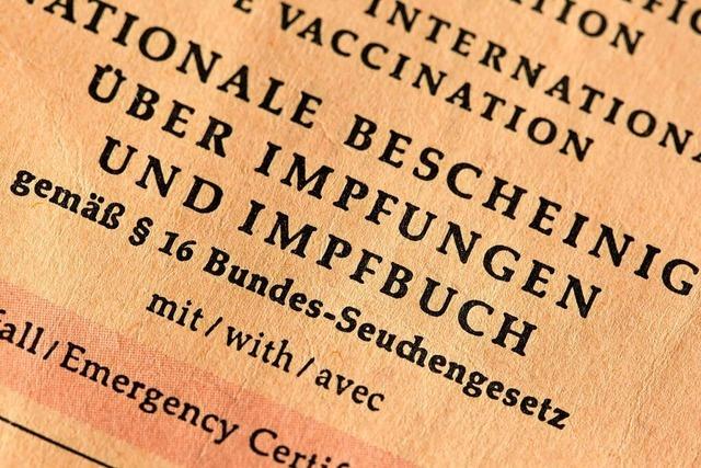 Landgericht Offenburg: Fnf Flle von Impfbetrug durch Offenburger Arzt sind nachgewiesen