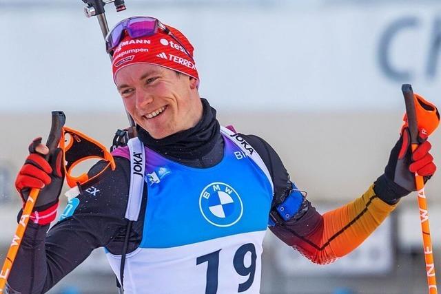 Ex-Weltklasse-Biathlet Benedikt Doll: 