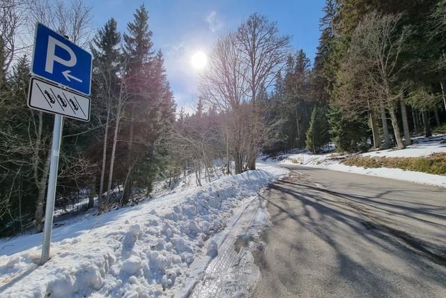 "In anderen Kommunen ist das lngst normal": Hinterzarten diskutiert Parkgebhren am Rinken