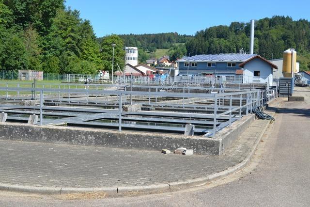 Darum verzichtet Elzach auf die vierte Reinigungsstufe fr sein Abwasser