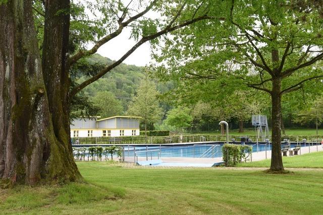 Die dringenden Reparaturen im Freibad Steinen sind im Gemeinderat umstritten