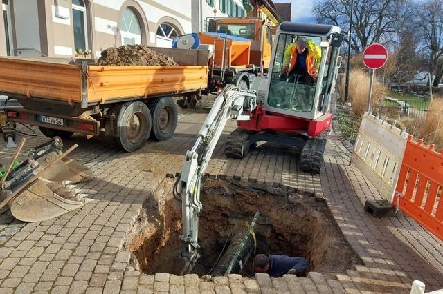 Rohrbruch in Bonndorf: Etliche Haushalte mussten stundenlang ohne Wasser auskommen