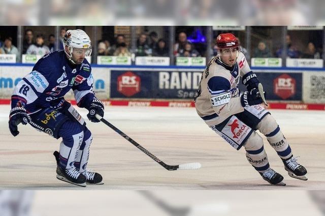 Schwenninger Wild Wings drehen Partie ganz spt