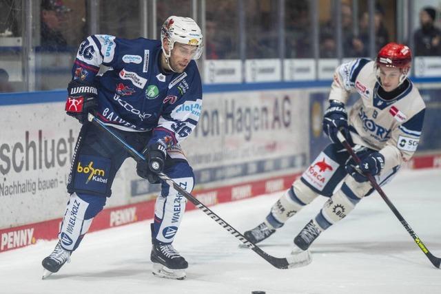 Schwenninger Wild Wings drehen erneut eine Partie in der Schlussphase