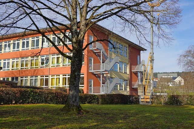 Die  Umsetzung der Brandschutzmanahme... Grundschule ist nahezu abgeschlossen.  | Foto: Hans-Jrgen Sackmann