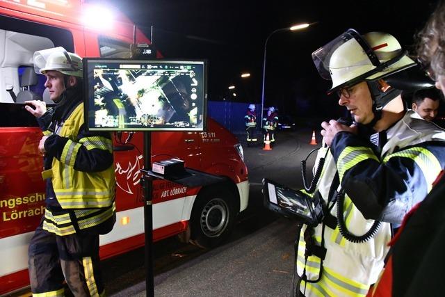 Land untersttzt die Feuerwehren im Kreis Lrrach mit mehr als 1,2 Millionen Euro