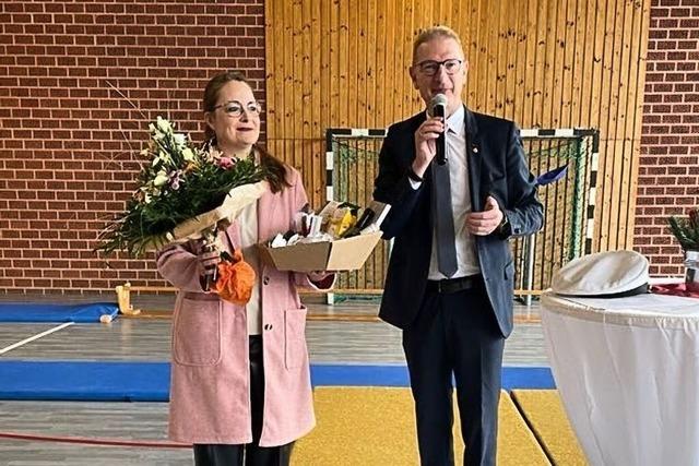 Jennifer Friebe-Landfried will die Zukunft der Brogginger Grundschule mit Weitblick gestalten