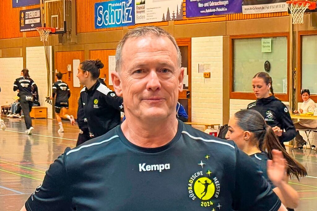 Der langjährige Ettenheimer Lehrer Stefan Rieder ist von Sport-Bild ausgezeichnet worden