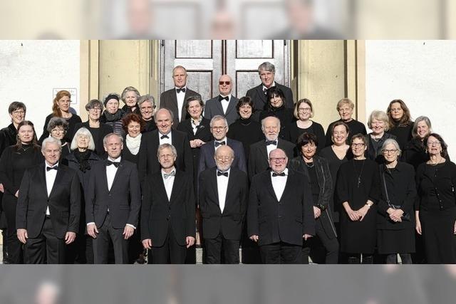 Der Kirchenchor St. Urban gibt in der Pfarrkirche St. Urban ein Weihnachtskonzert