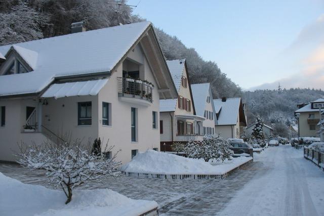 So stehen die Chancen auf weie Weihnachten im Landkreis Lrrach